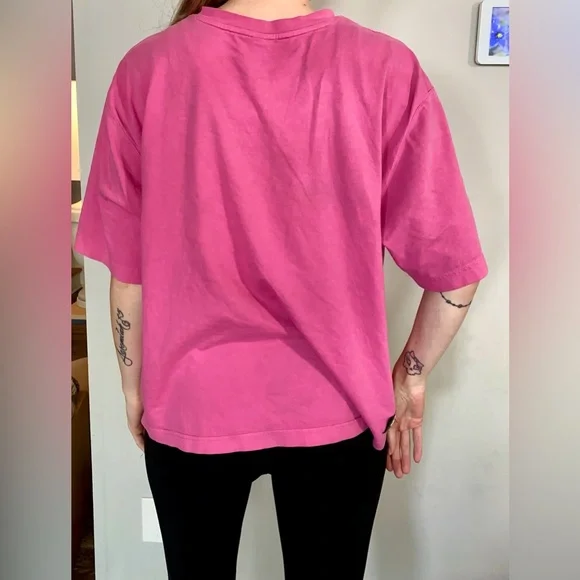 Pink adidas t-shirt - Picture 5 of 5